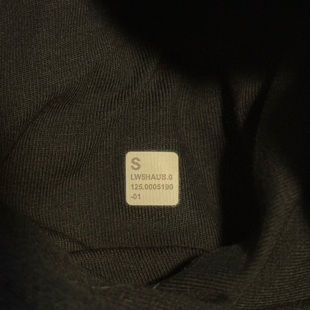 Lululemon Scuba Mid-Rise Oversized Jogger - Picture 2 of 3